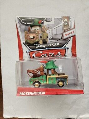 Disney Pixar Cars Materhosen Diecast